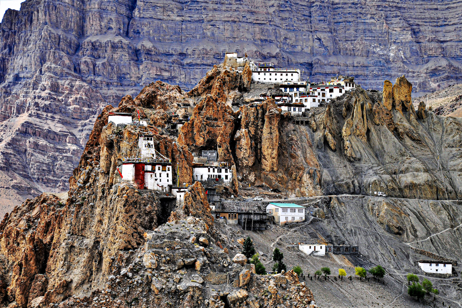 Dhankar Monastery in Himachal Pradesh