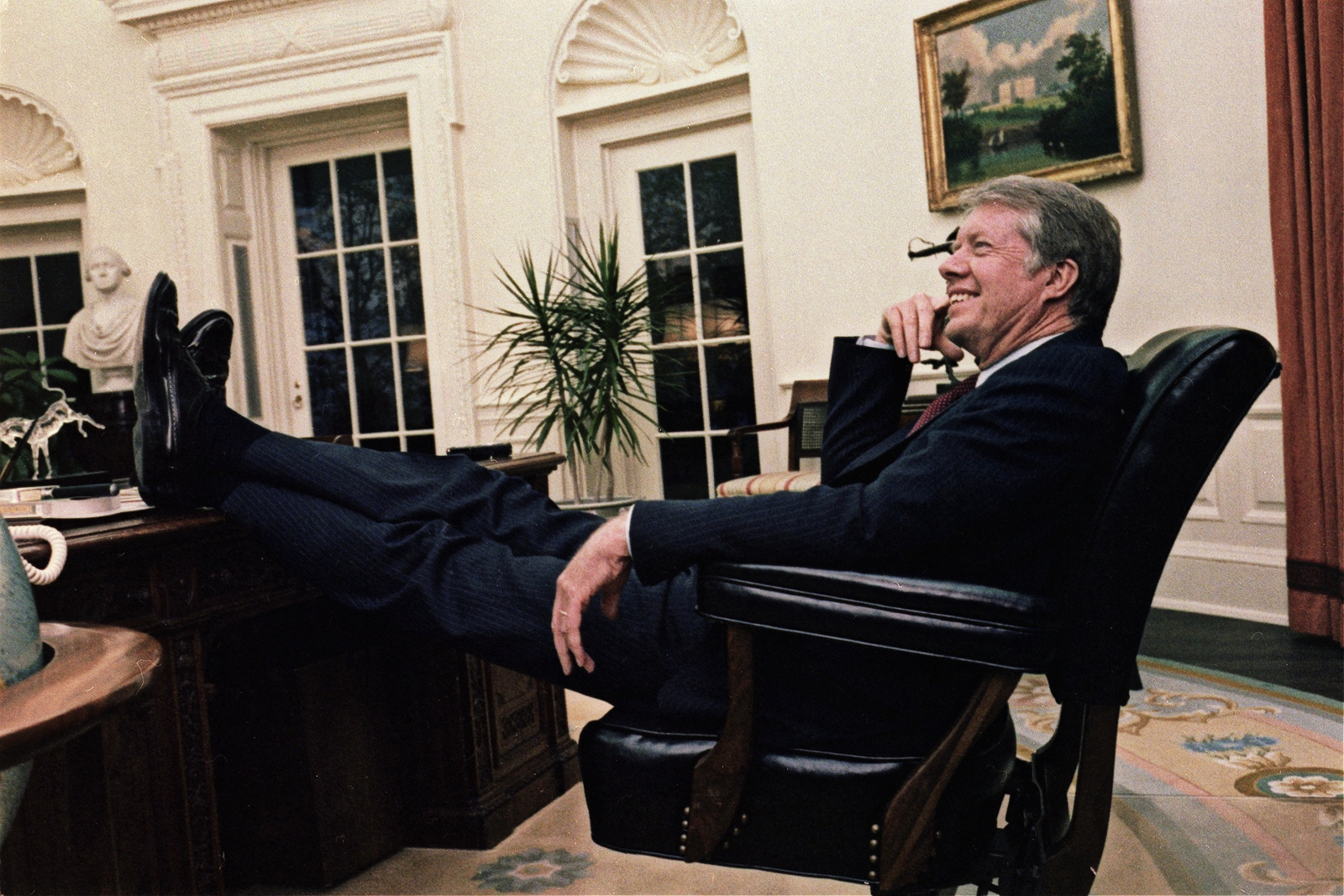 President Jimmy Carter in 1978
