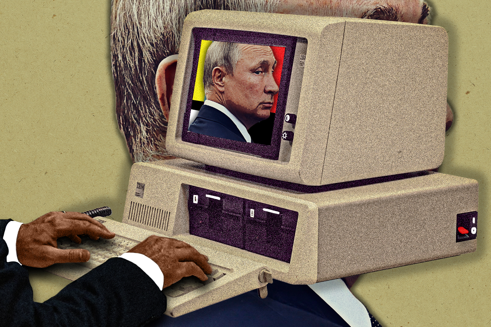 Russian President Vladimir Putin cyberwarfare
