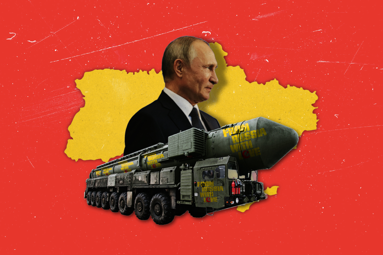 Vladimir Putin nuclear threats