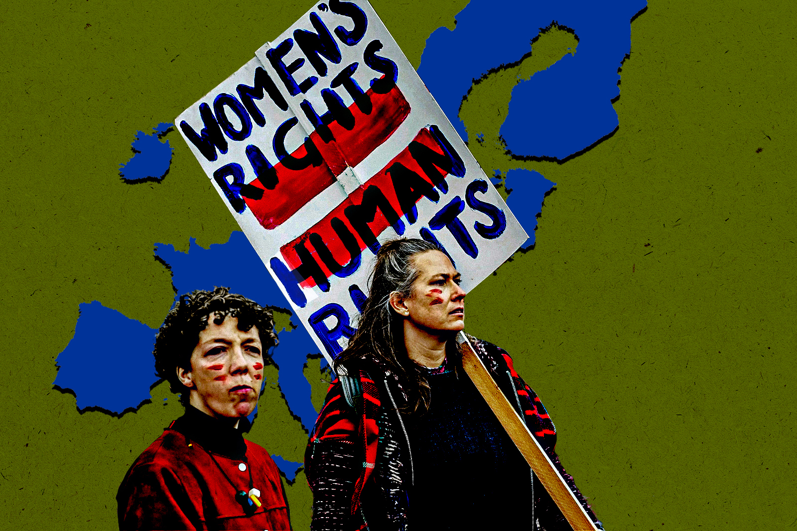 Women's rights campaigners