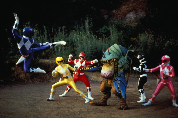 Power Rangers television show