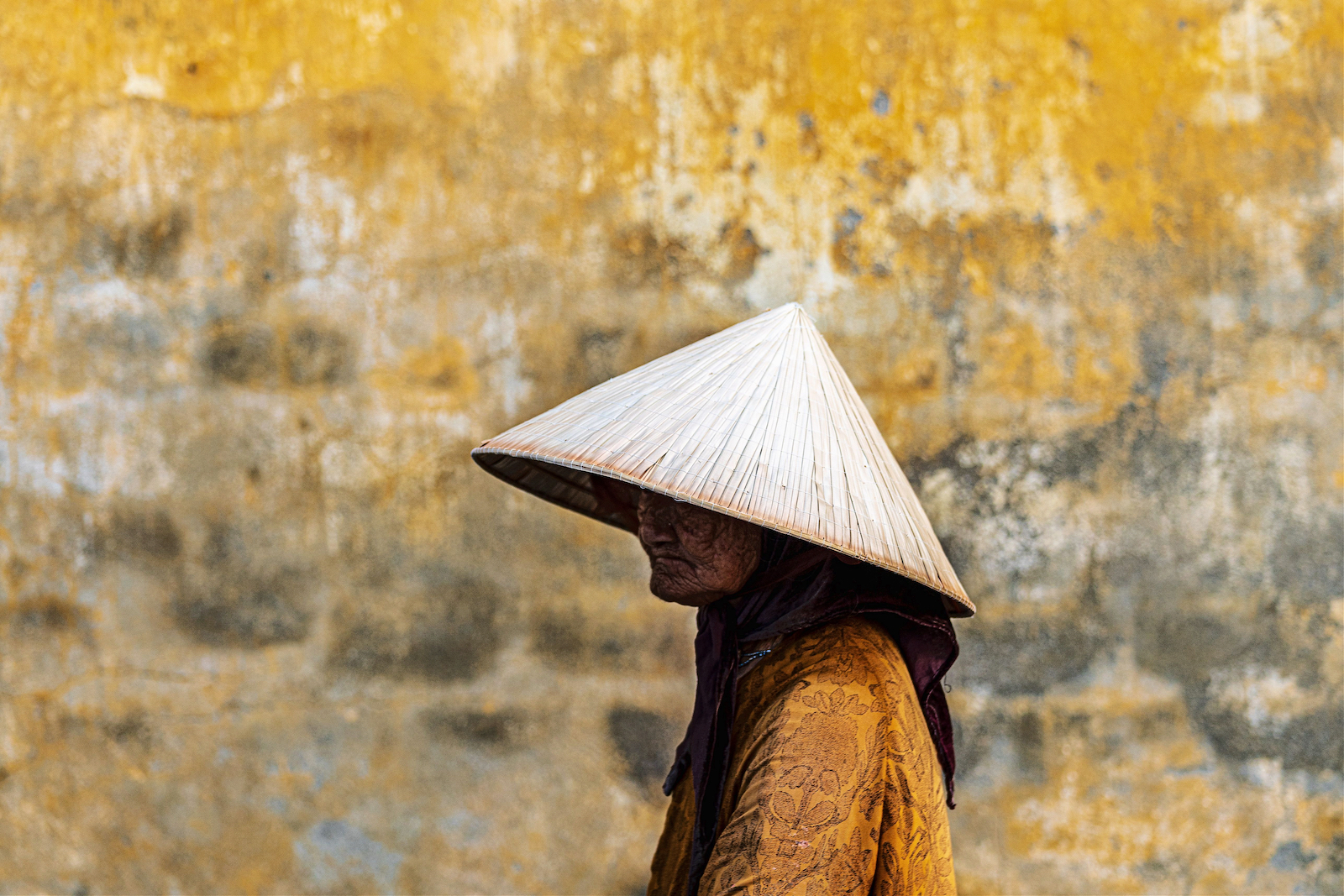 Vietnamese woman in Hoi An, Vietnam