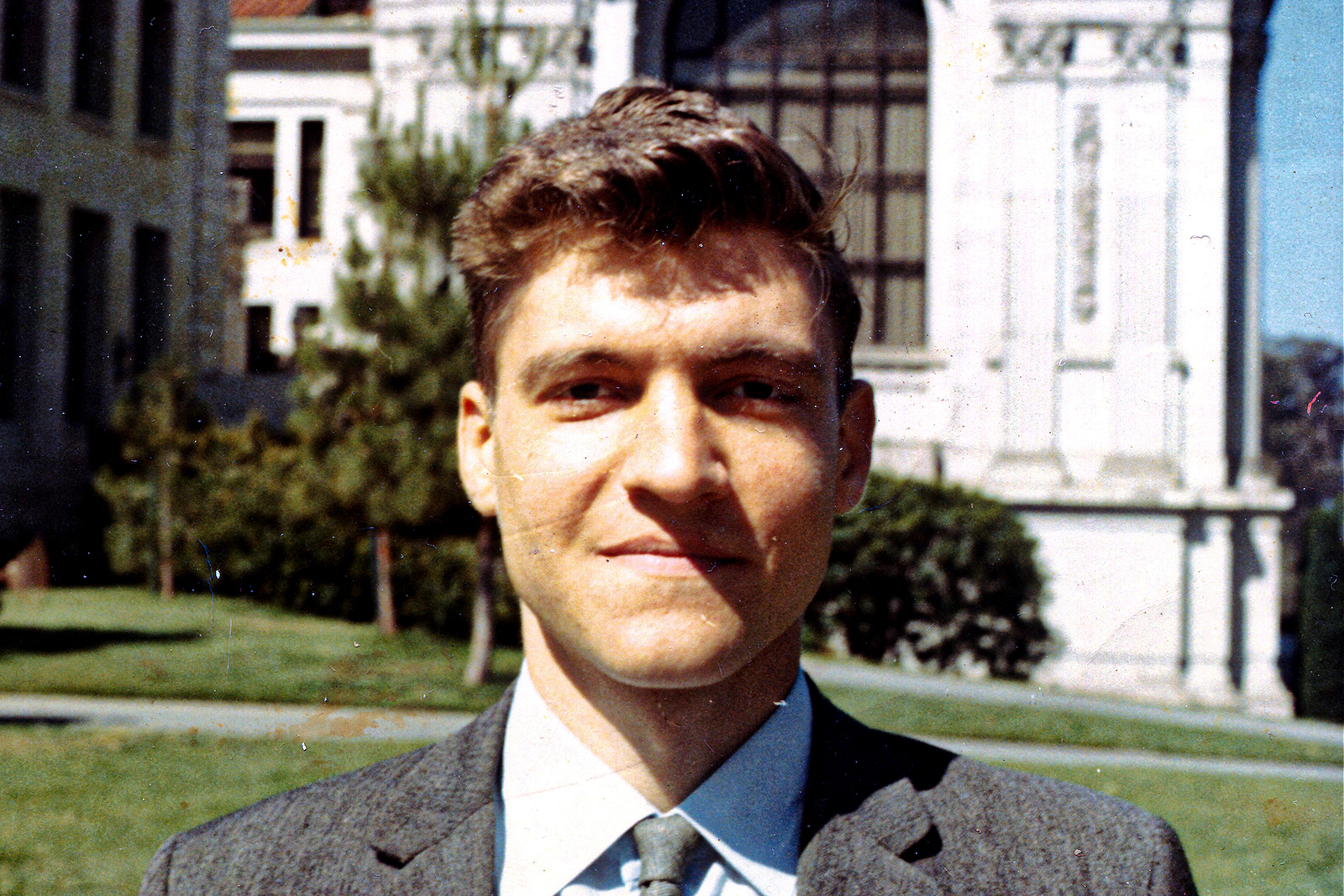 A young Ted Kaczynski