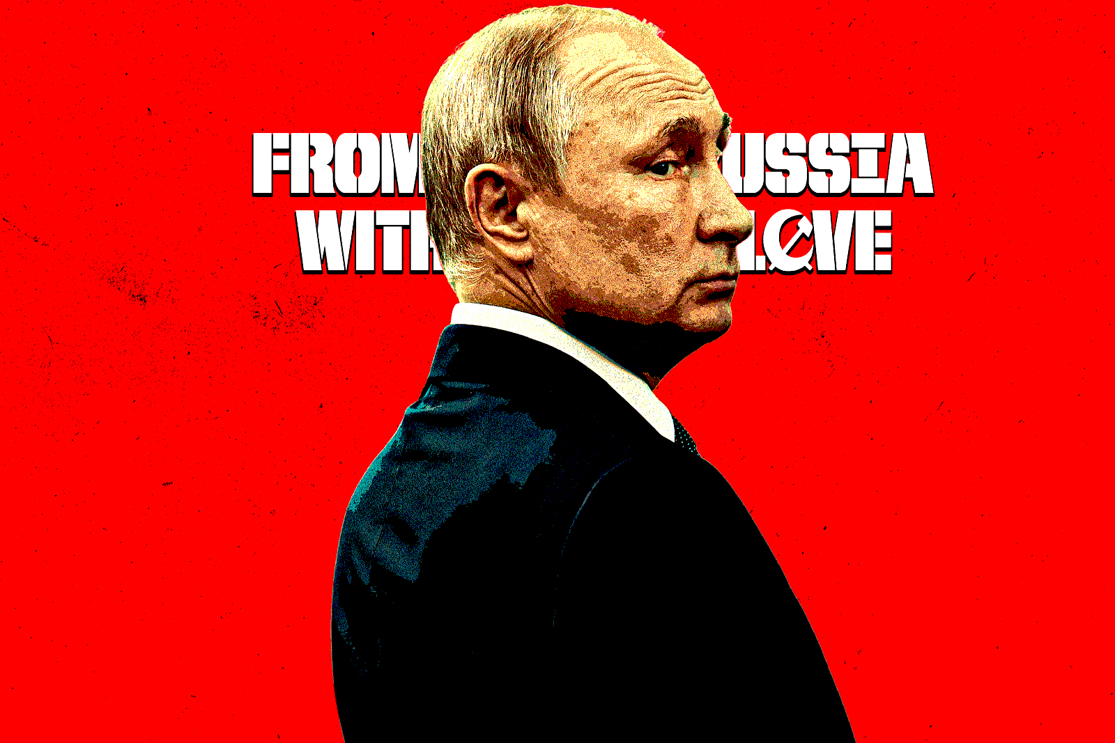 Vladimir Putin Bond Villain