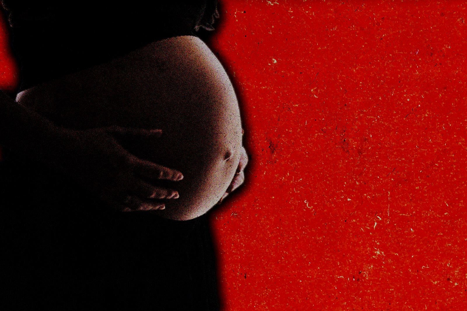 Pregnant woman