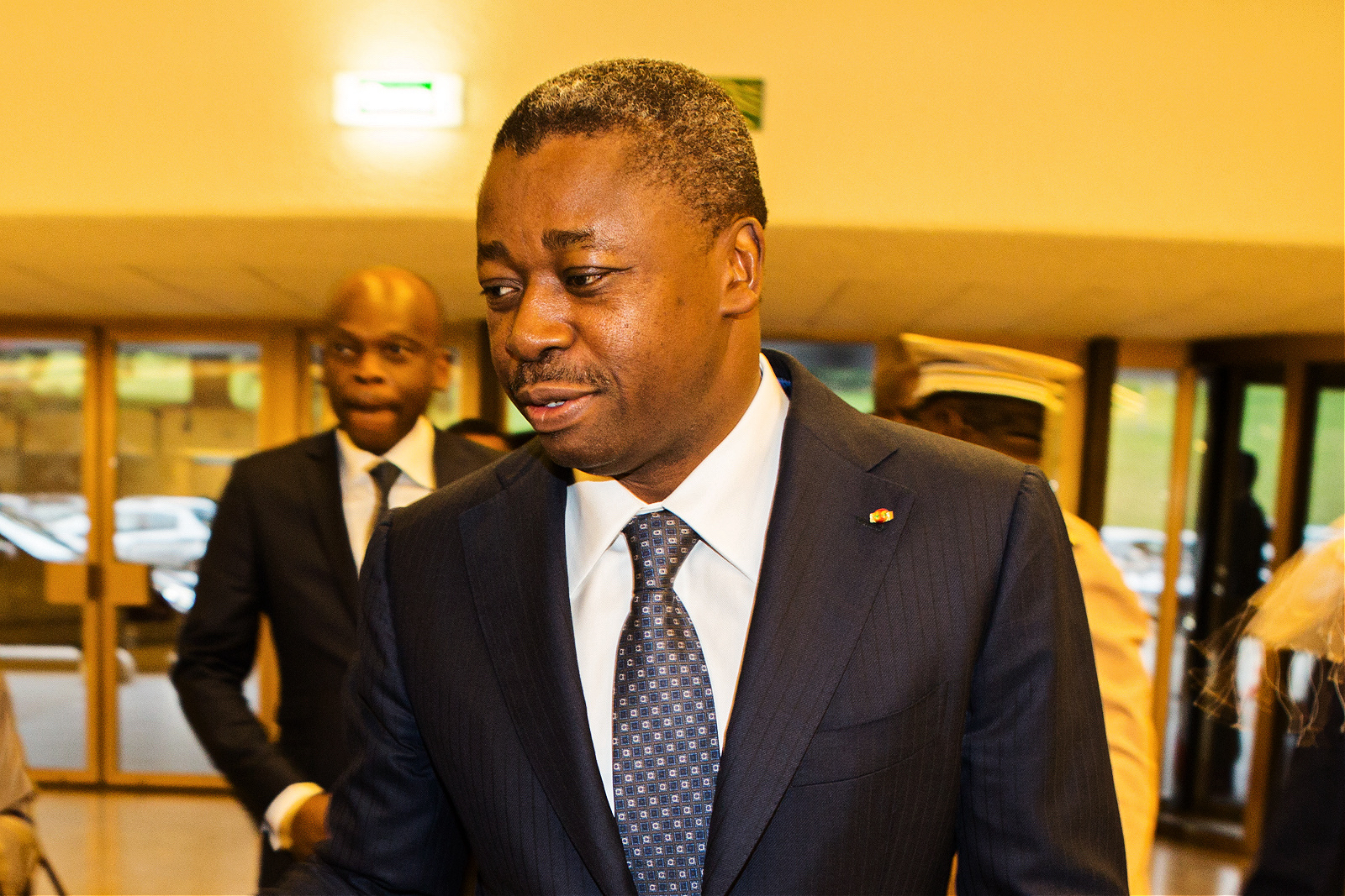 Togolese President Faure Gnassingbé