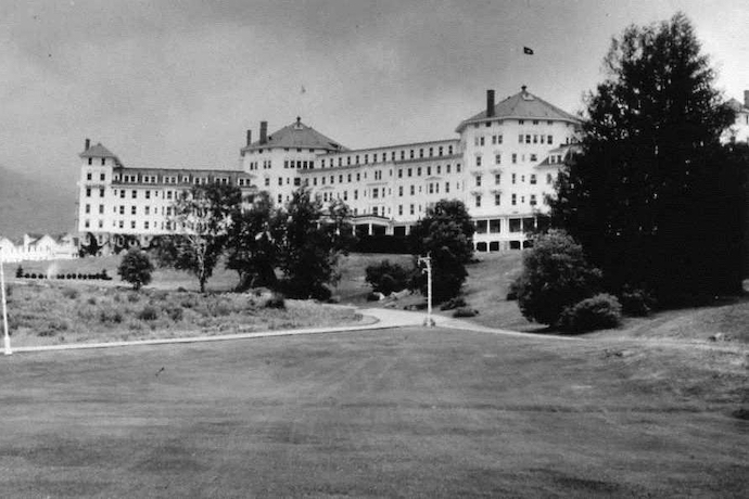 Mount Washington Hotel in Bretton Woods, New Hampshire