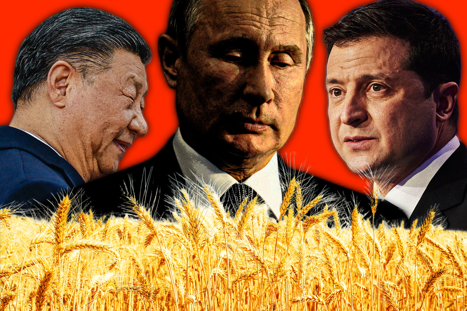 Vladimir Putin Ukraine wheat