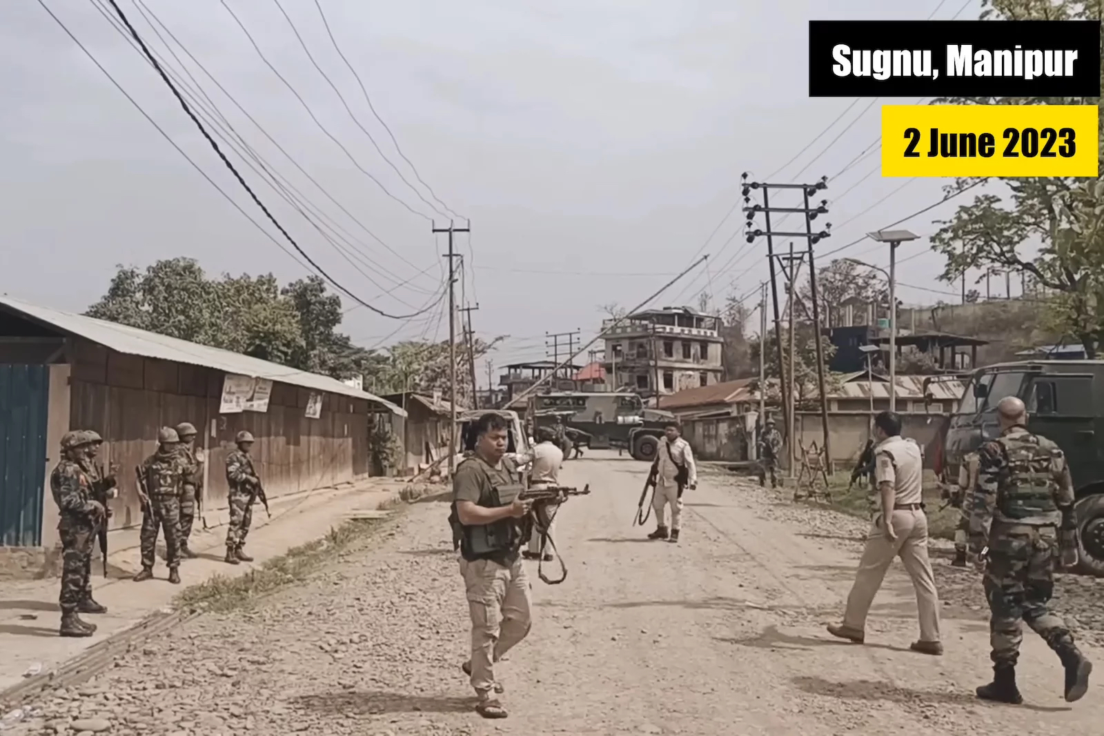 Violence in Manipur, India