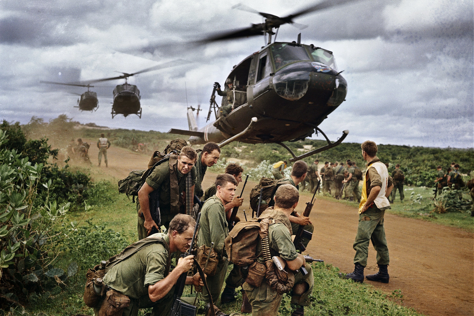 Australian soldiers during the Vietnam War