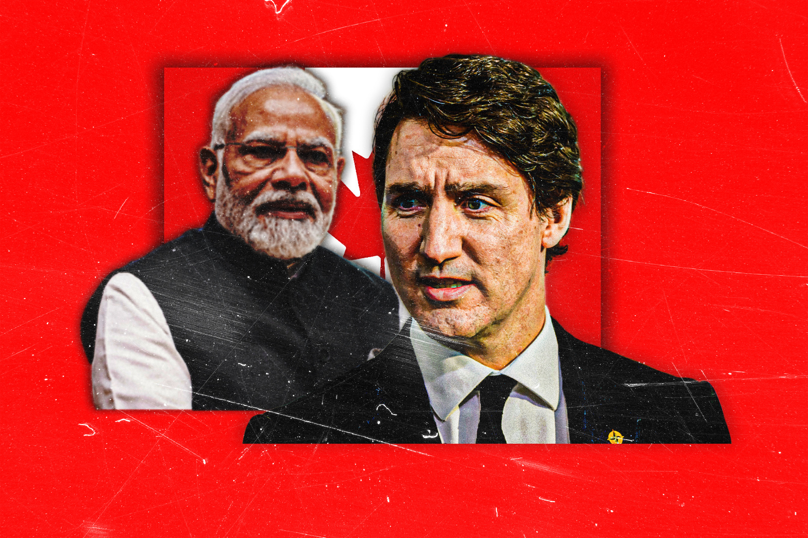 Narendra Modi and Justin Trudeau