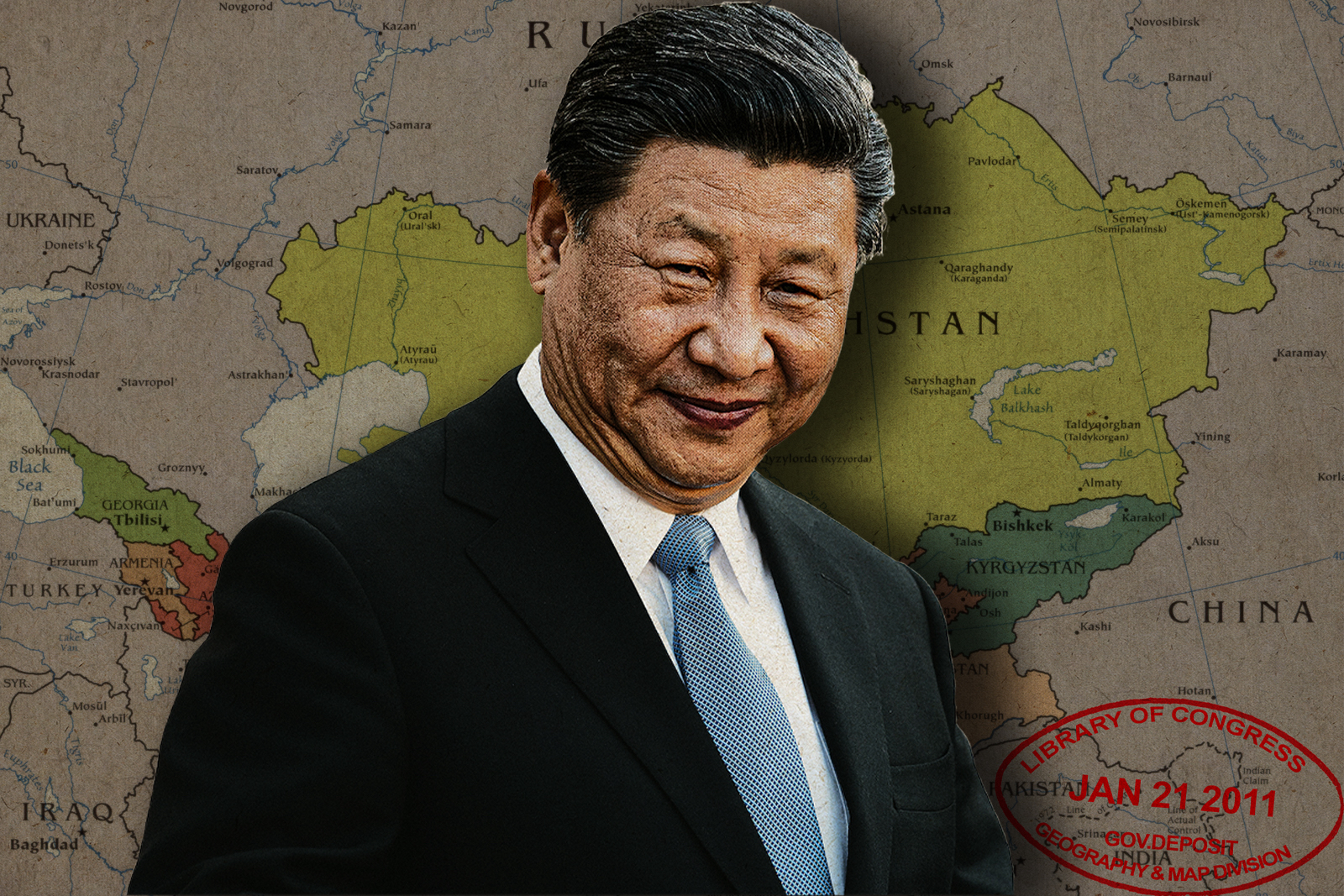 Xi Jinping Central Asia