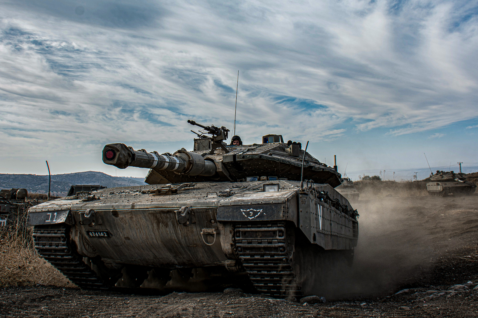 Israeli tanks like the Merkava will flood Gaza during a ground incursion