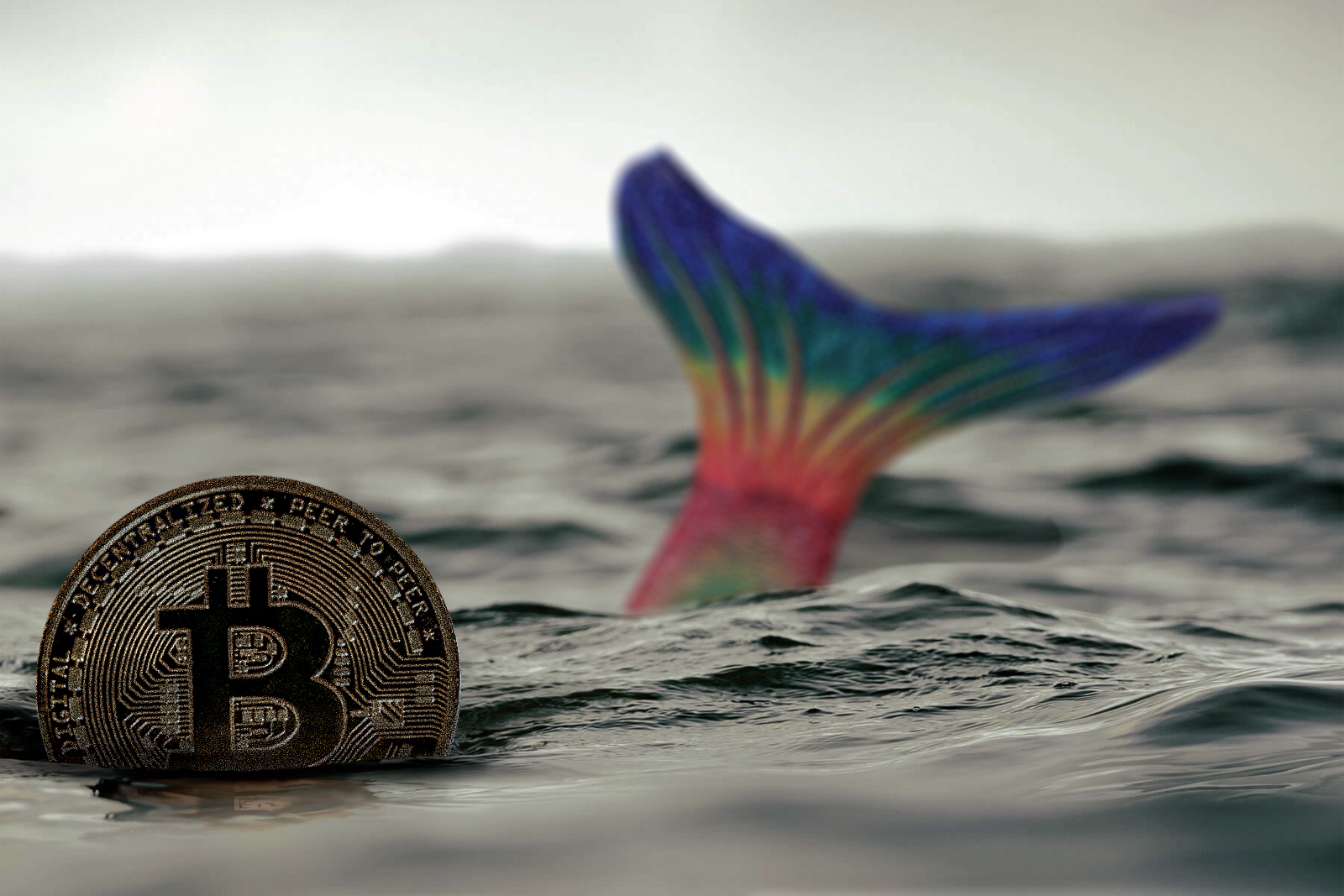 Bitcoin mermaid
