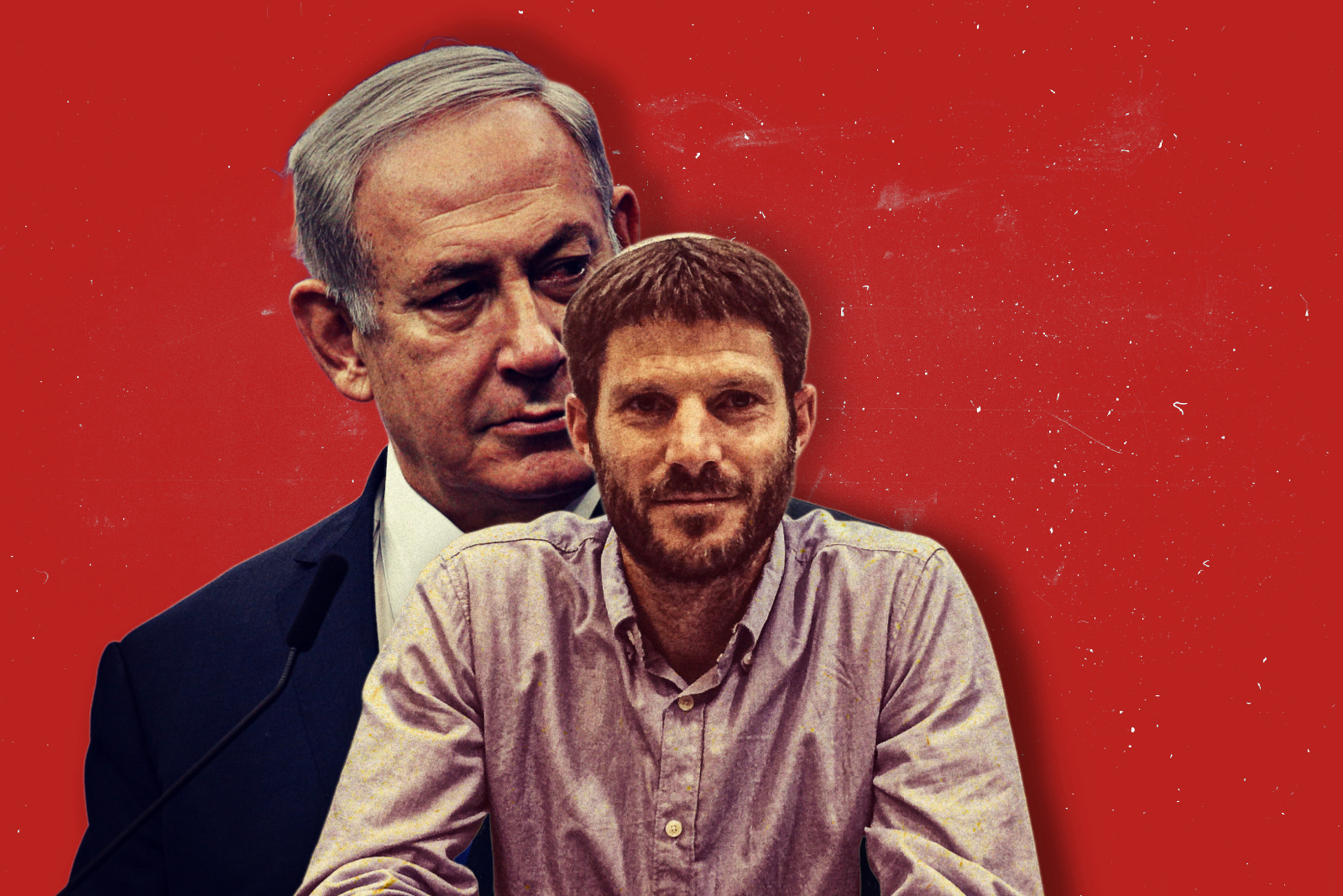 Bezalel Smotrich and Bibi Netanyahu