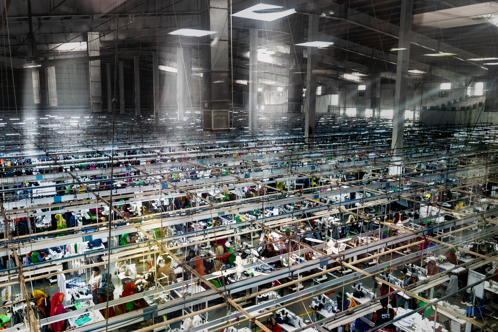 Textile factory in Bangladesh