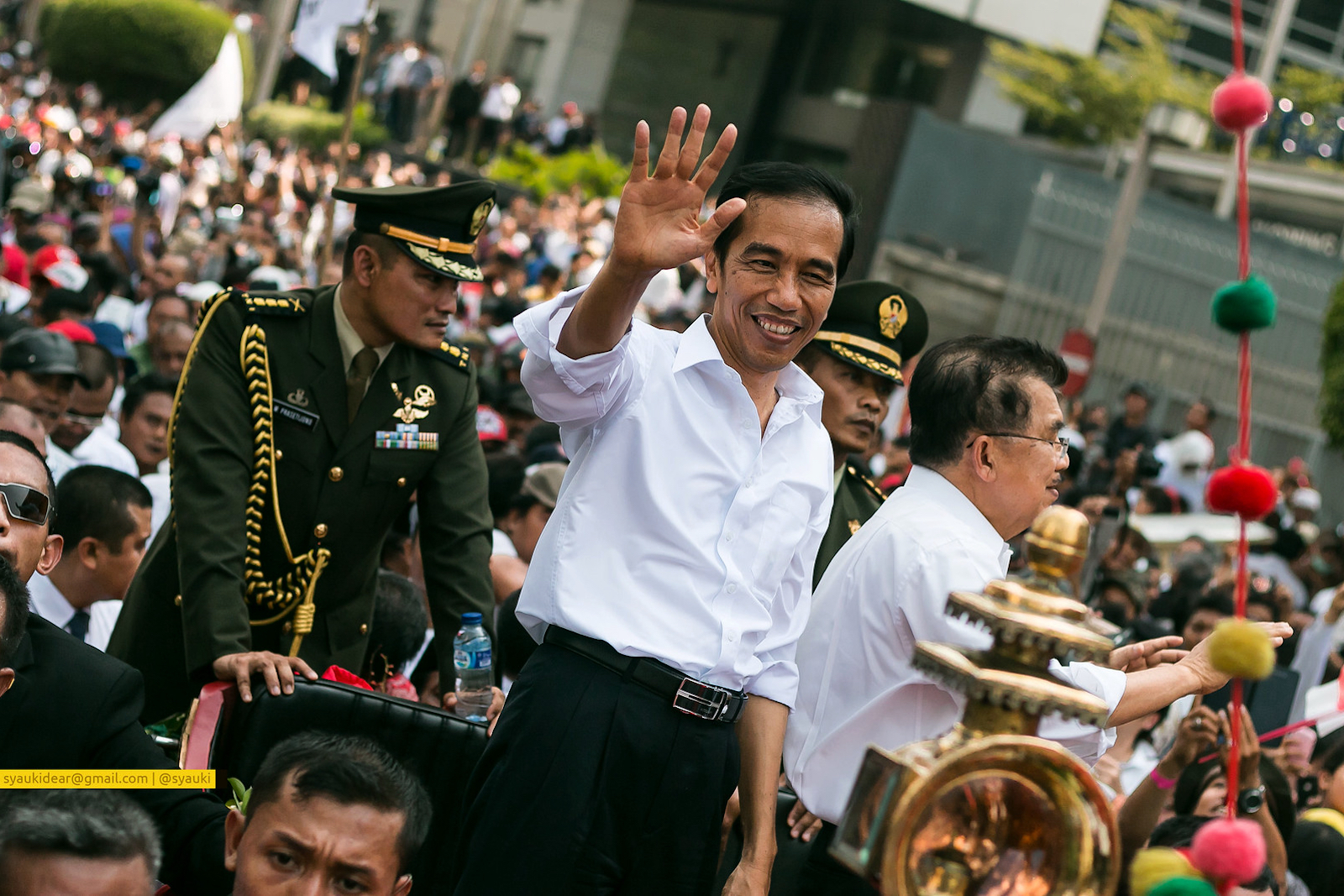 Indonesian President Joko 'Jokowi' Widodo