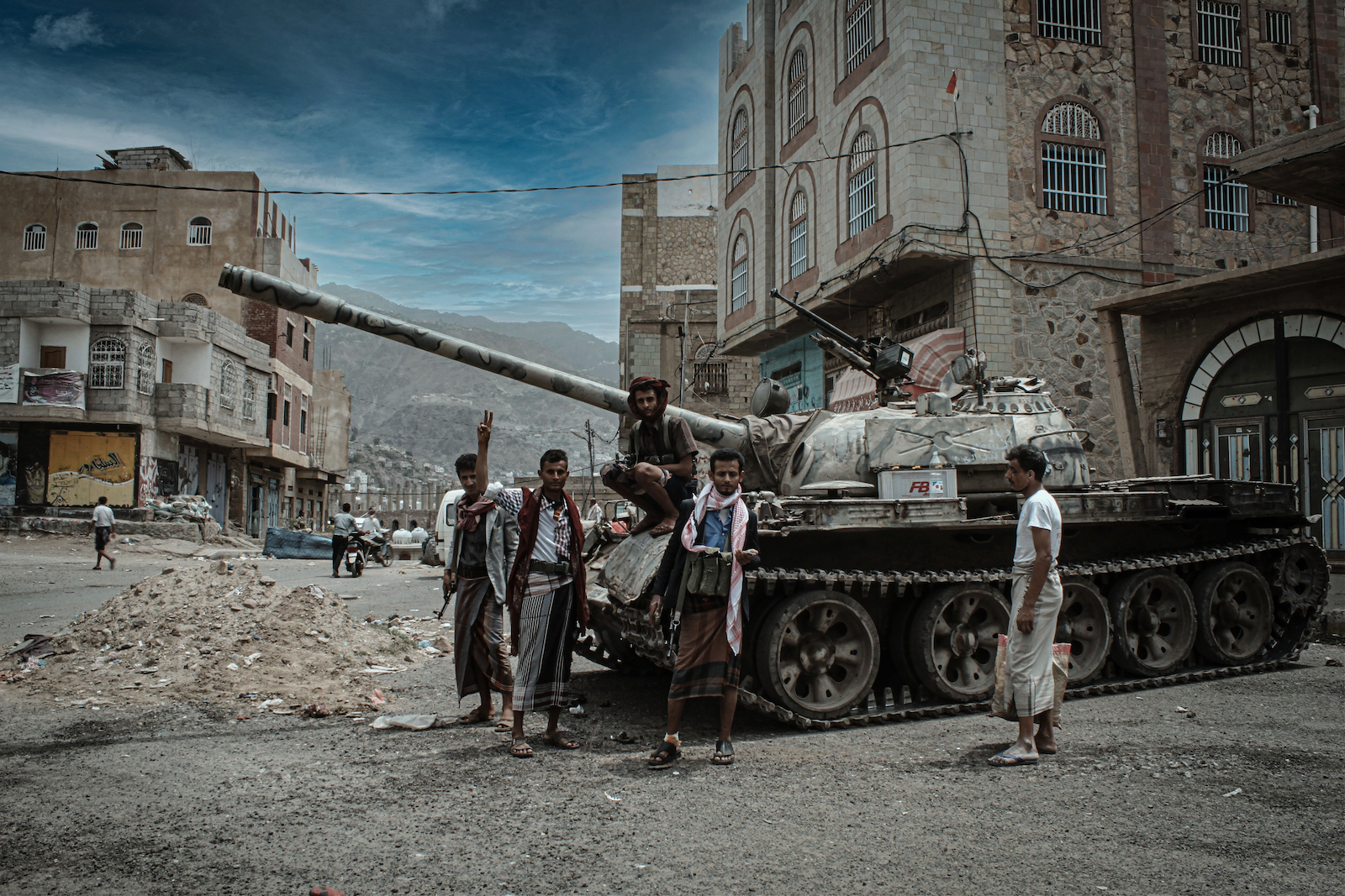 Houthis rebels in Yemen