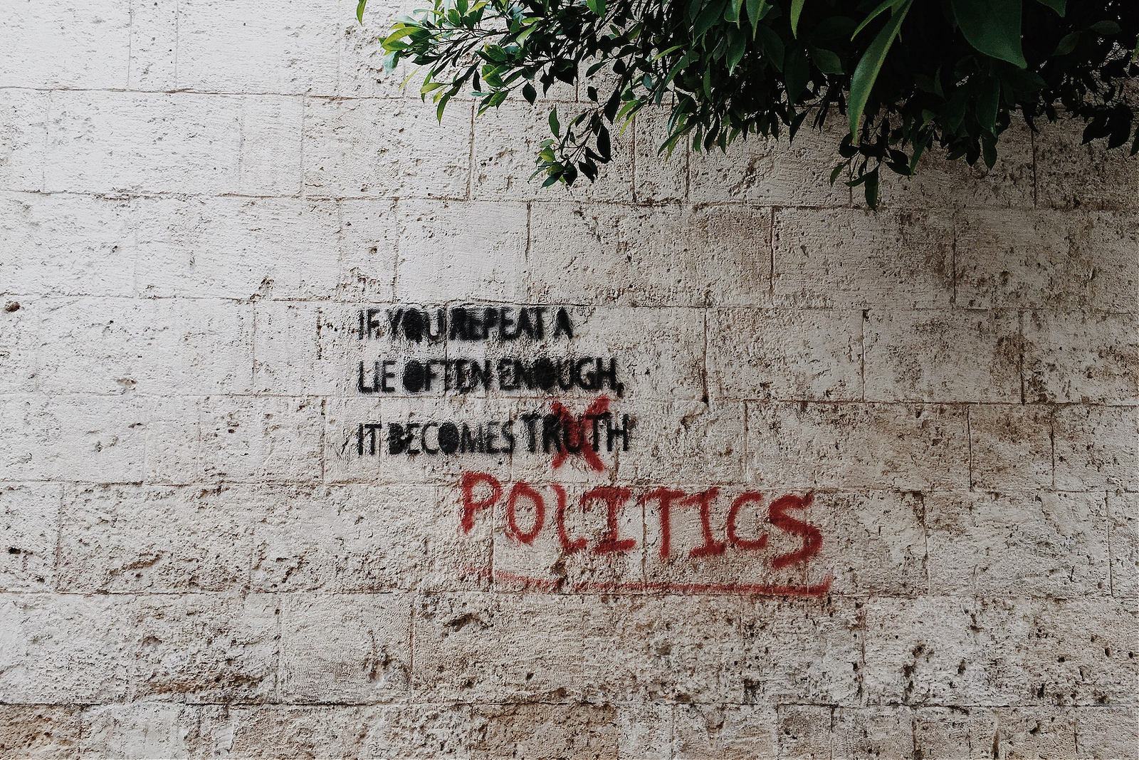 Graffiti in Beirut, Lebanon
