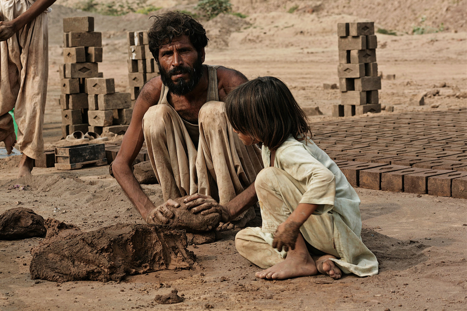 Afghan refugee in Pakistan