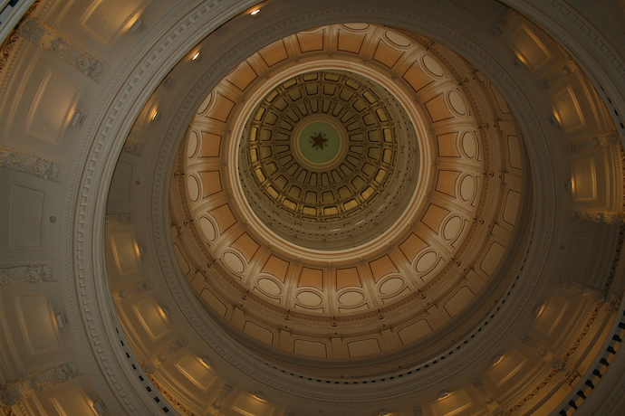 Rotunda at the Texas Legislature in Austin