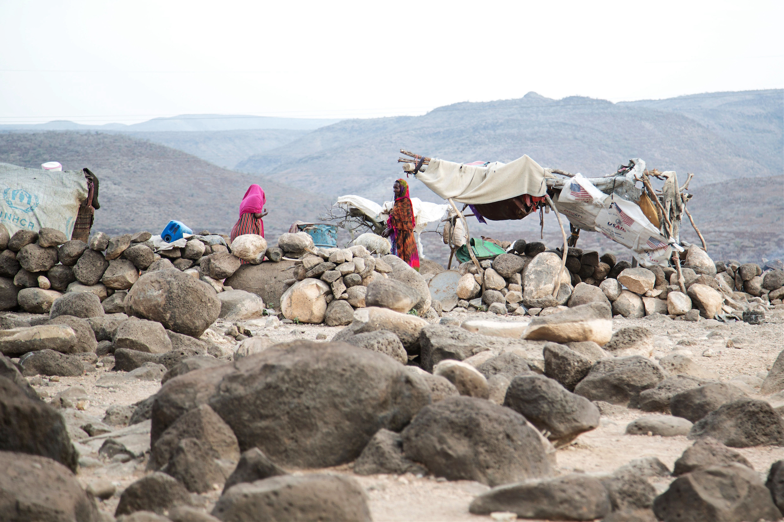 People sheltering in Djibouti