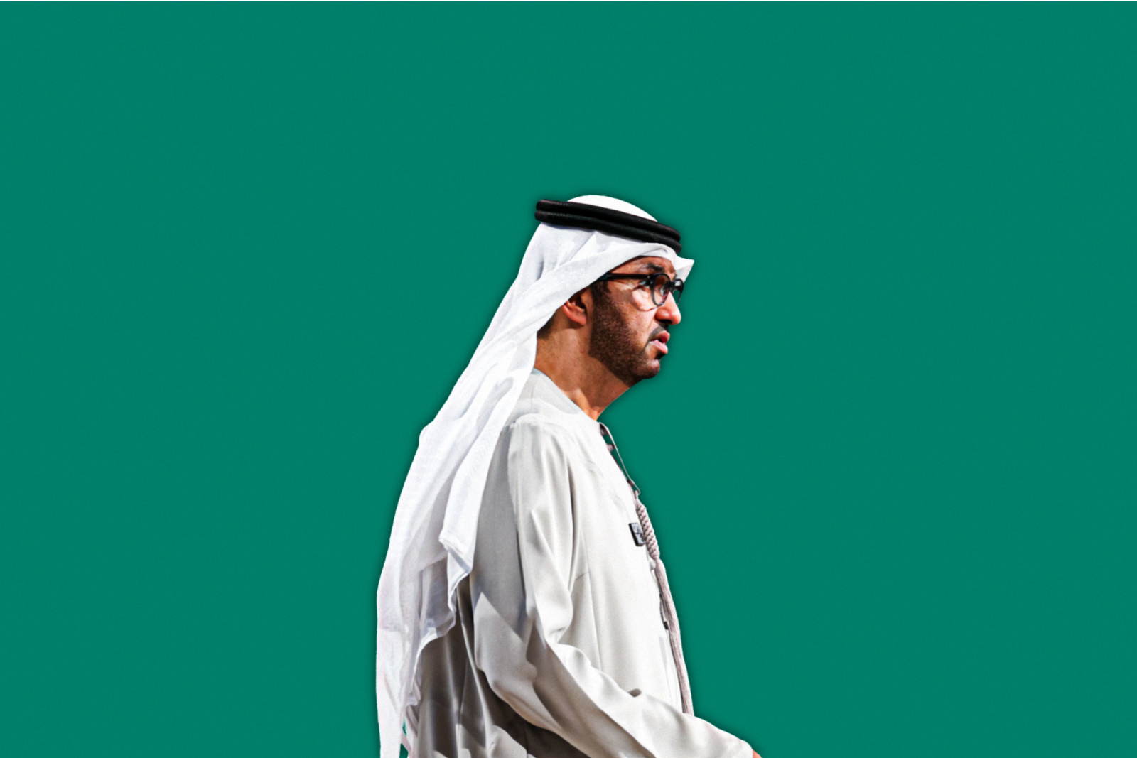 COP28 president Sultan al-Jaber