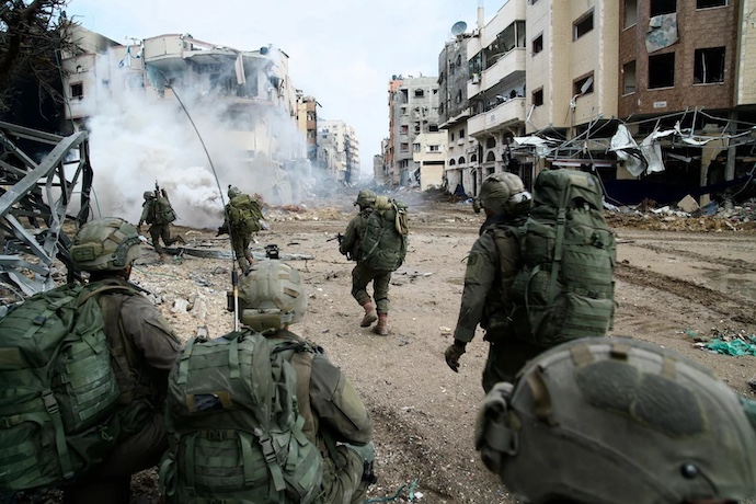 Israeli military operations in the Gaza Strip