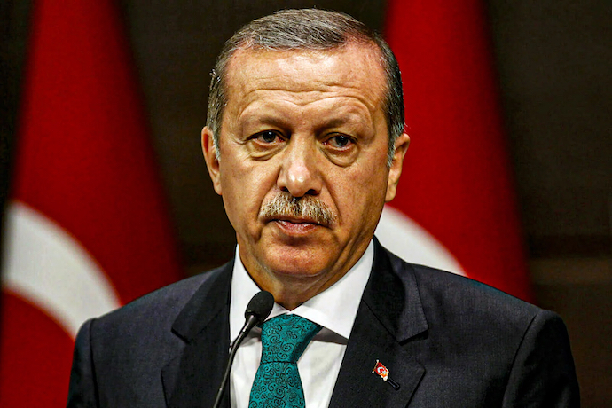 Turkish President Recep Tayyip Erdogan