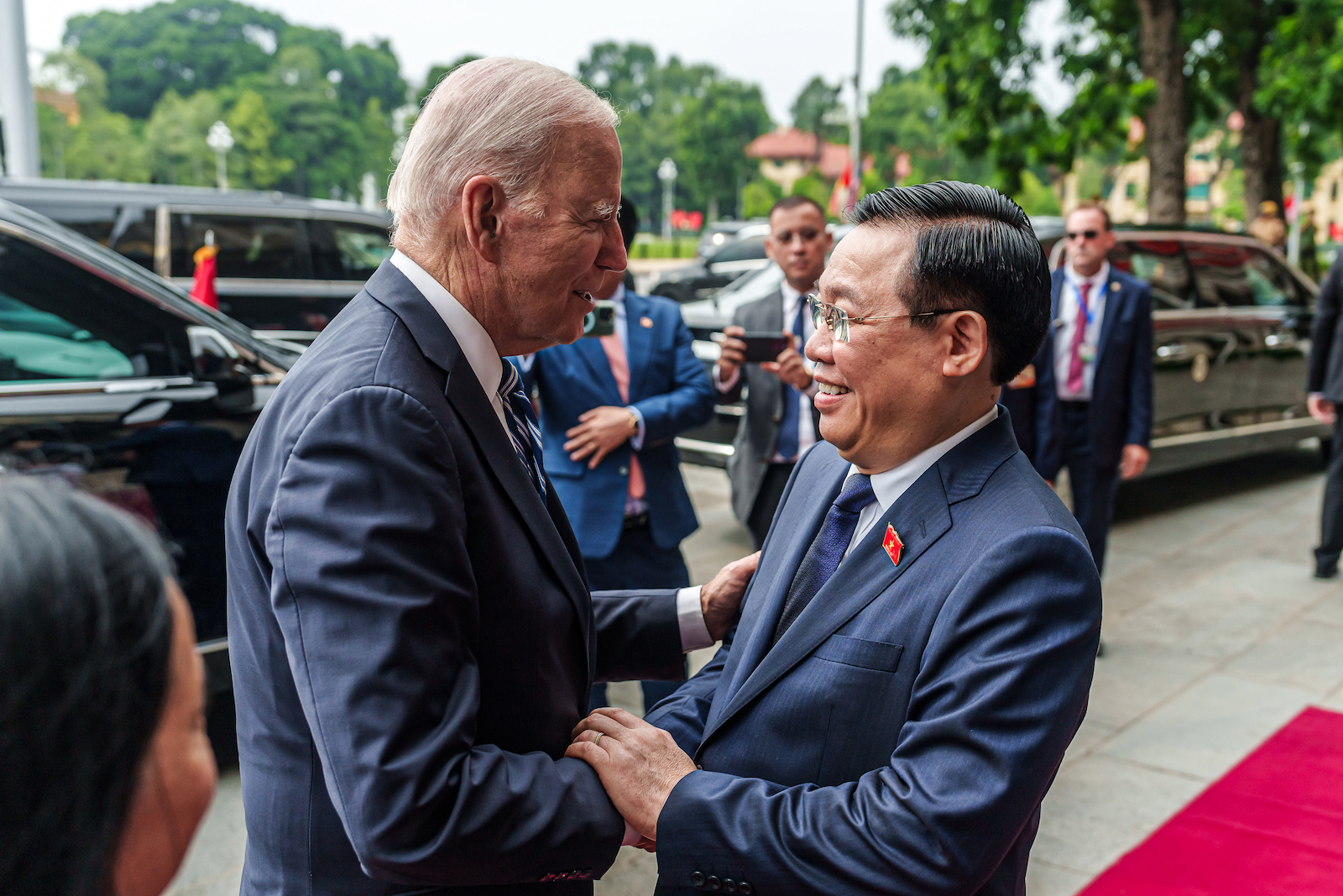 President Biden during a visit to Hanoi in September 2023