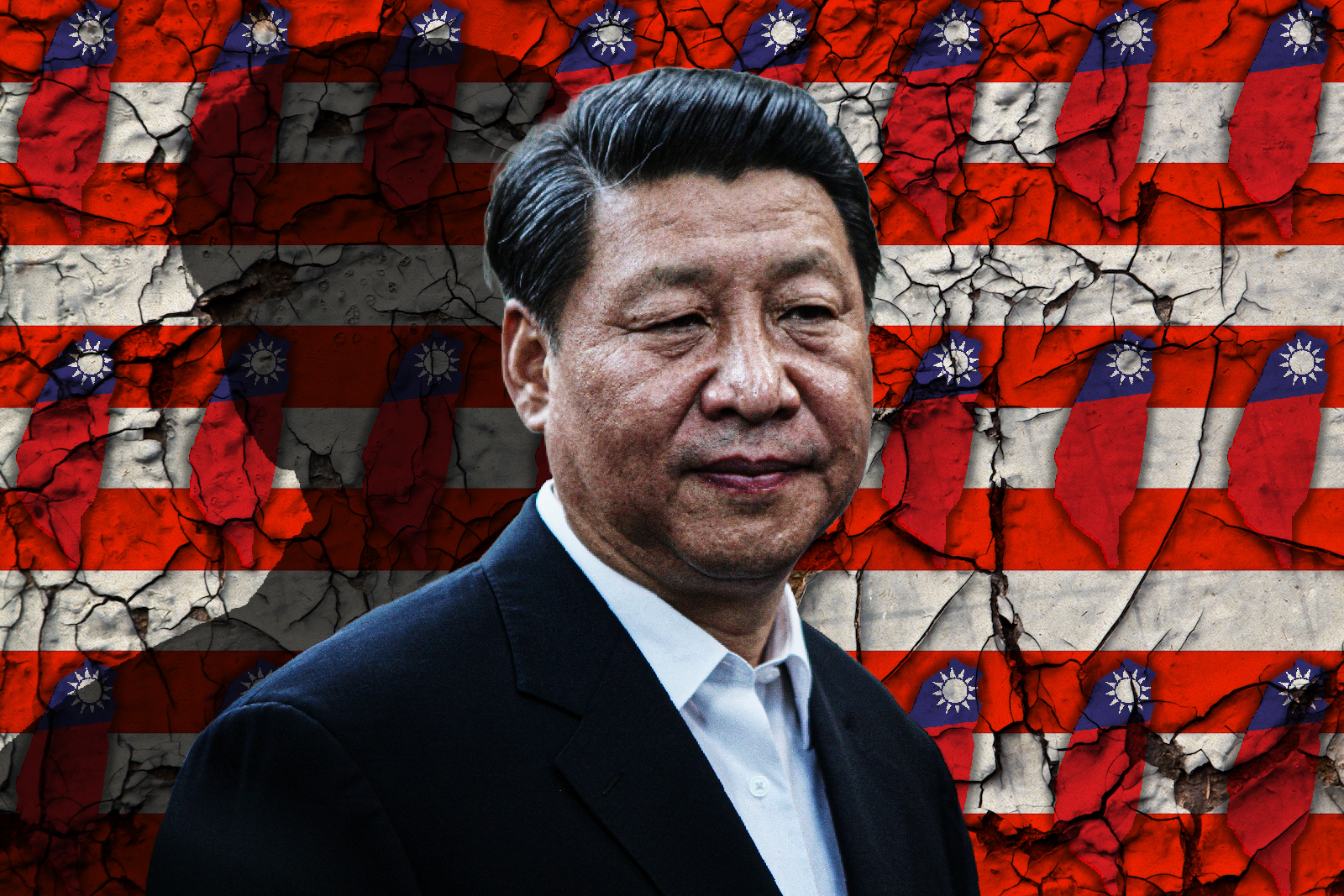 Chinese President Xi Jinping Taiwan