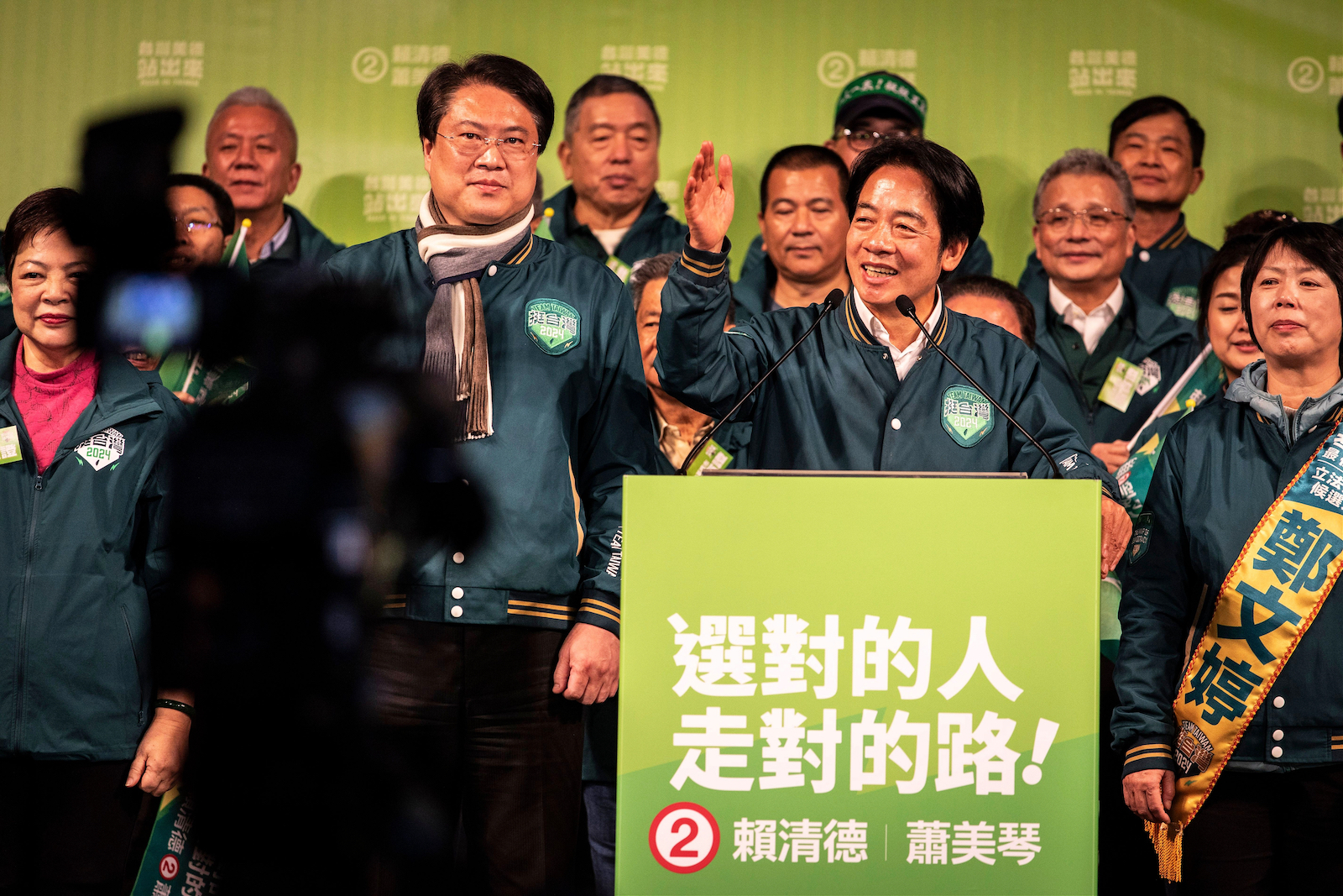 Taiwan's President-elect Lai Ching-te