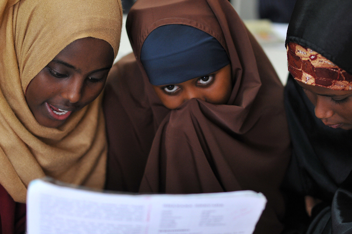 Somali refugees in 2011