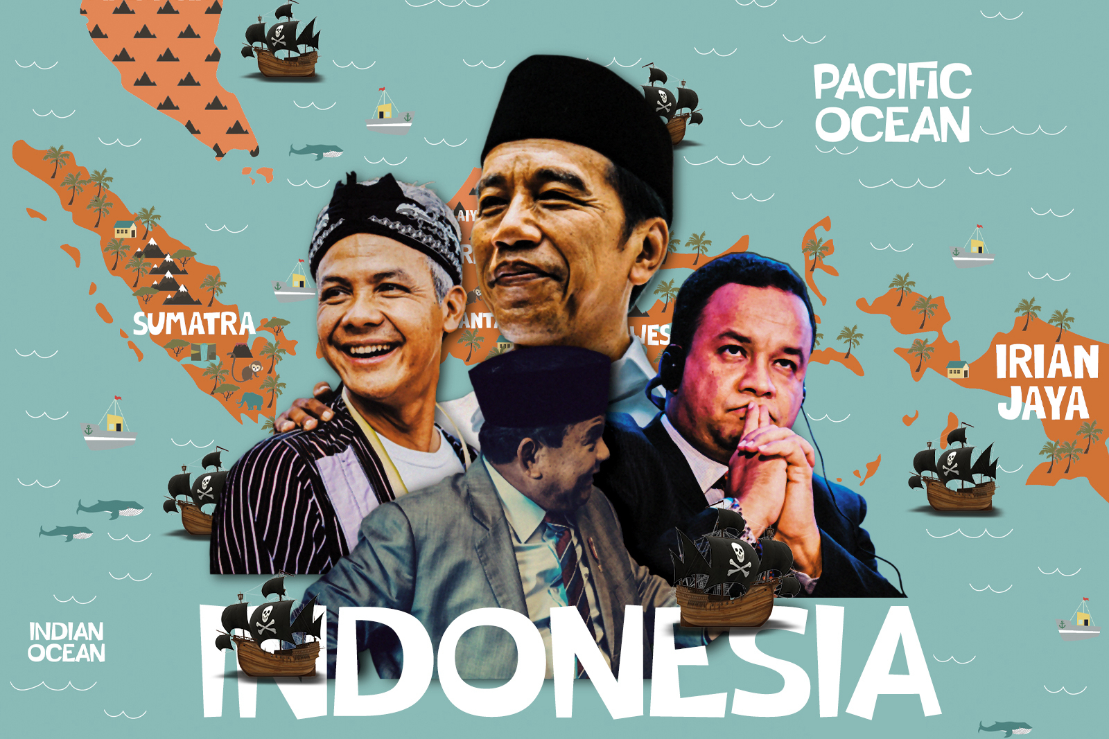 Indonesia presidential candidates