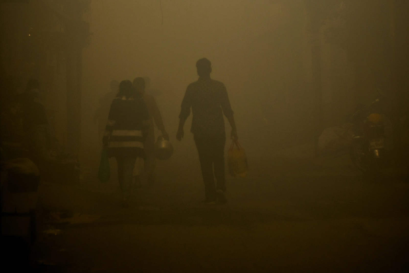 Smog in Dhaka, Bangladesh