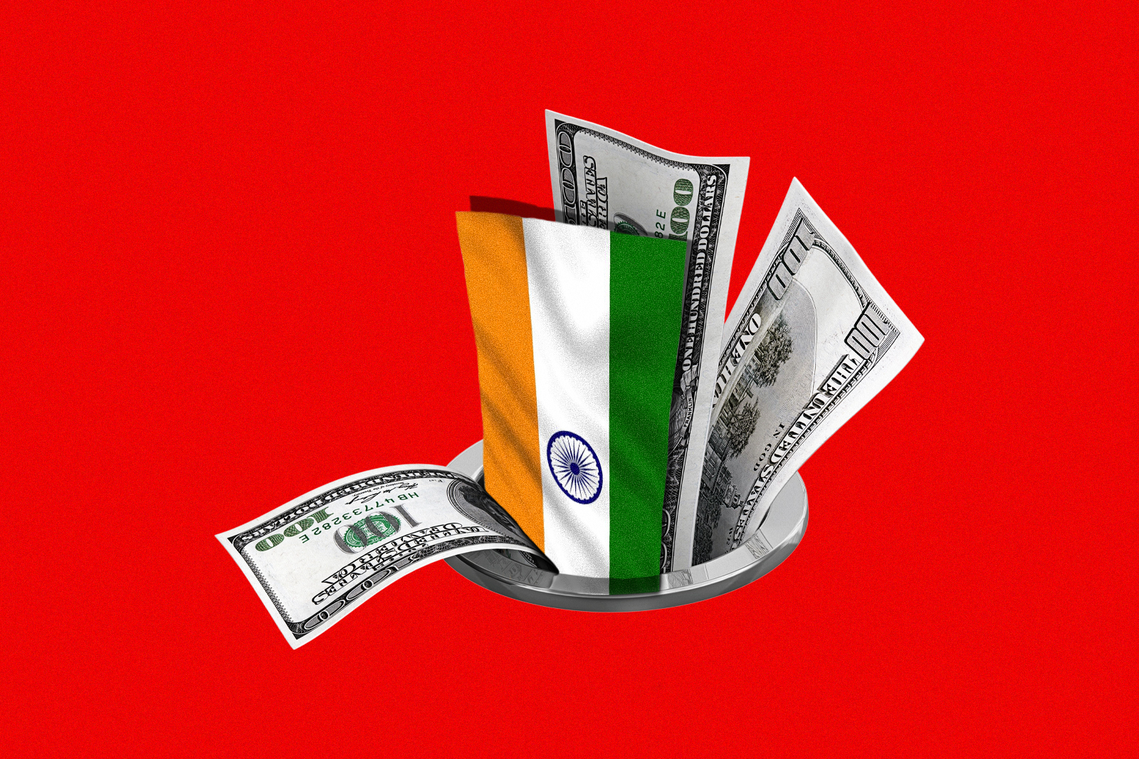 Indian dollars black market