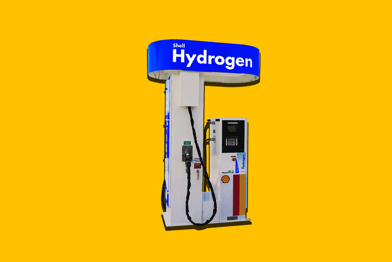 Hydrogen pump
