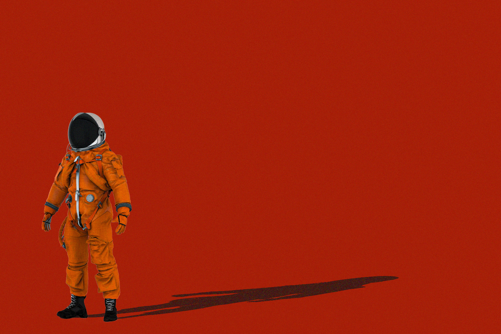 Solo astronaut