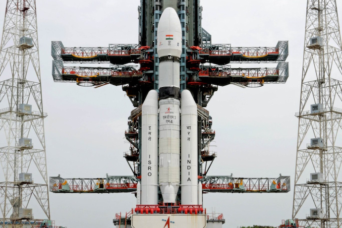 Indian rocket launch