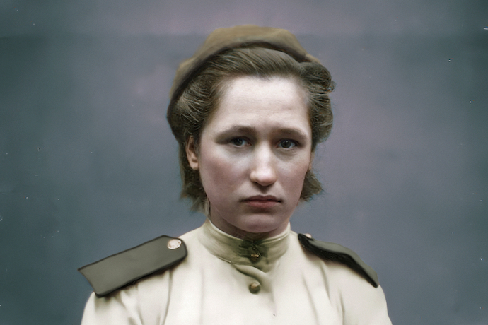 Sapelnikova Tatyana Fedorovna, a Soviet fighter during the Second World War