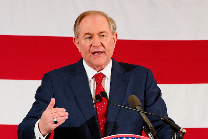 Ambassador Jim Gilmore in 2015