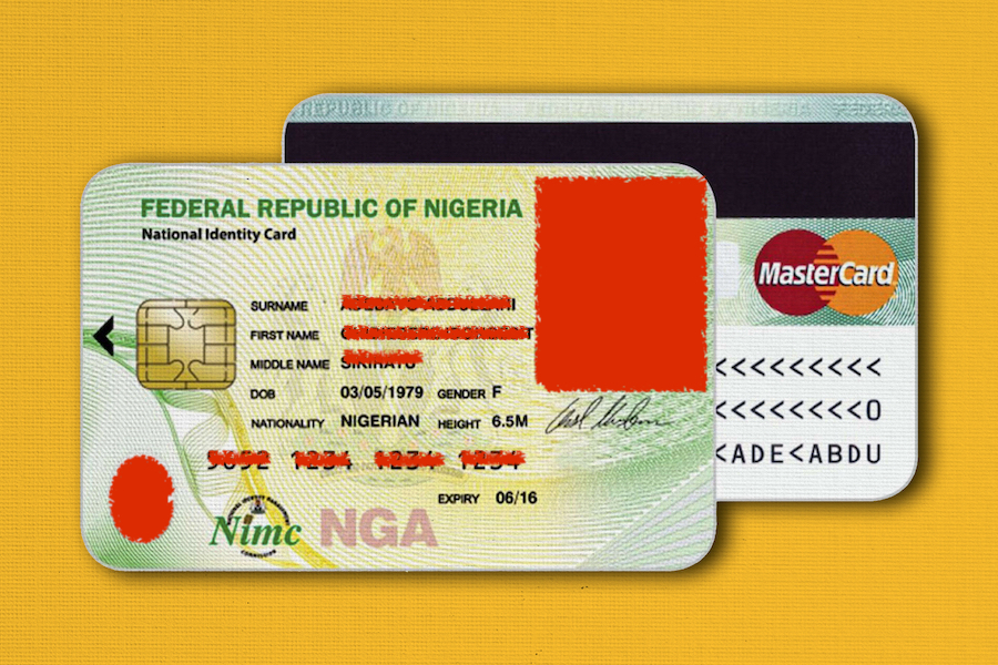 Nigeria national ID card