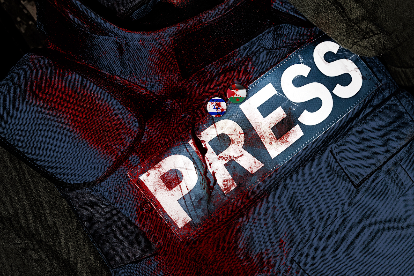 Press bulletproof vest