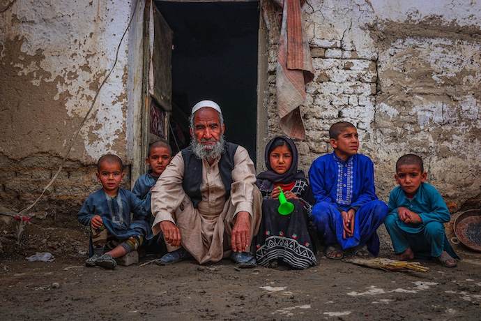 Decades of war, corruption and now Taliban rule have forced many Afghans to live in abject poverty