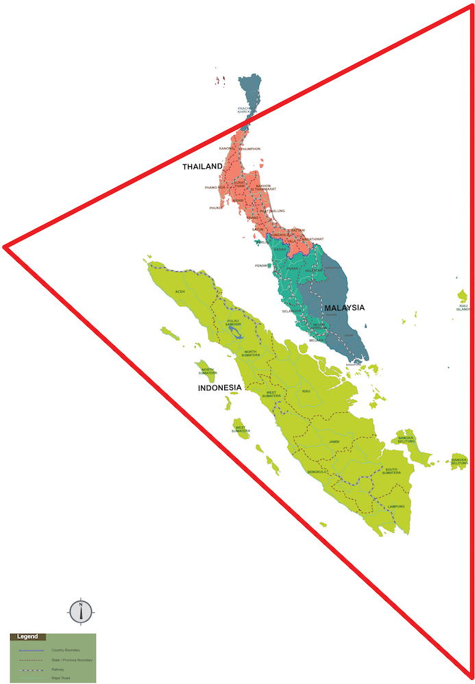 Indonesia-Malaysia-Thailand Growth Triangle