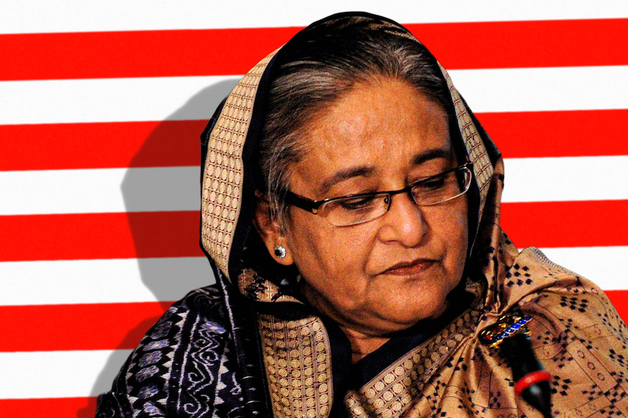 Former Prime Minister Sheikh Hasina