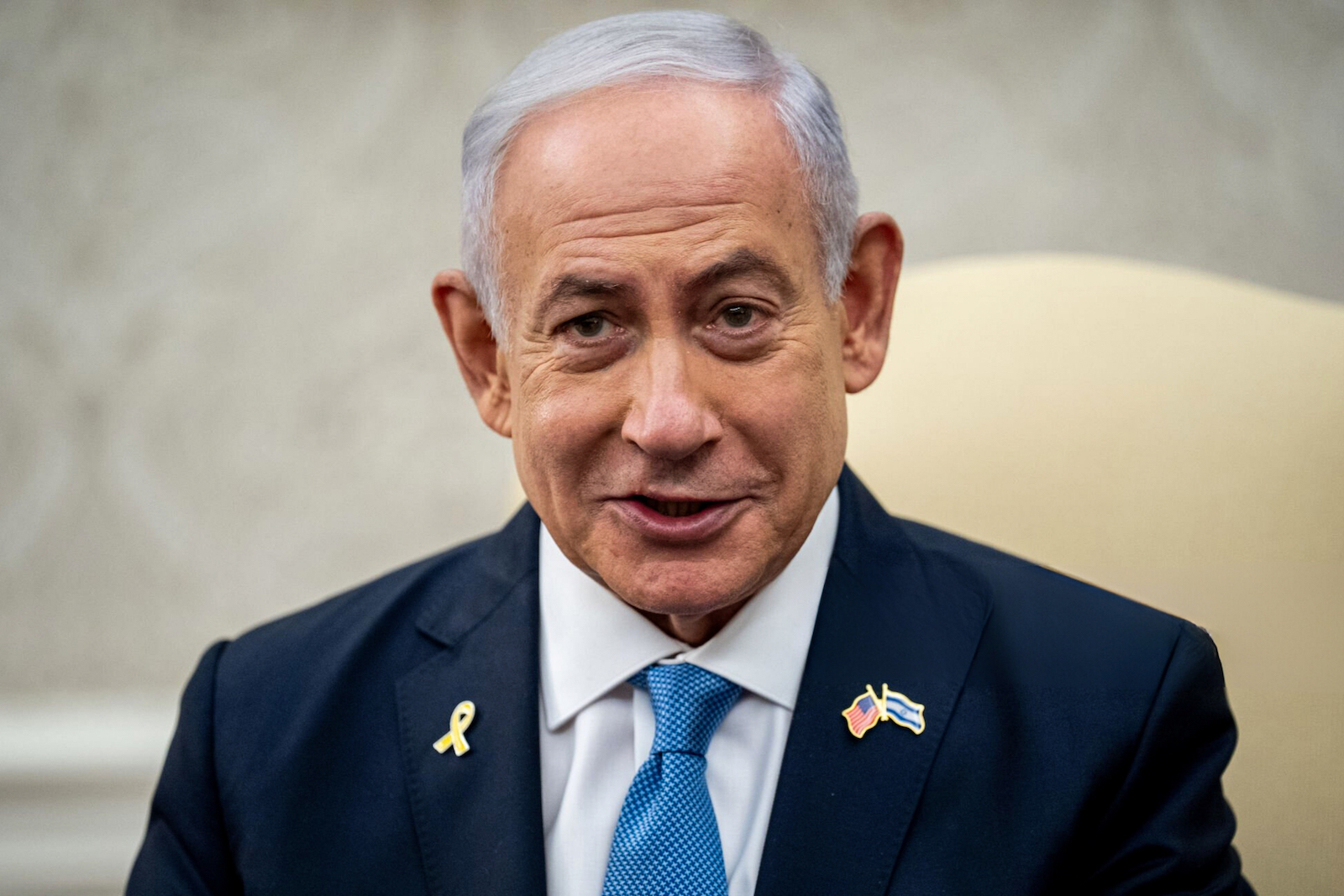 Israeli Prime Minister Benjamin Netanyahu