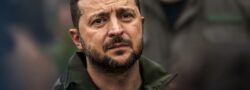 Ukrainian President Volodymyr Zelensky