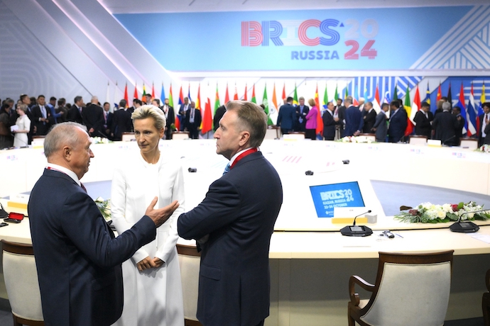 BRICS Summit in Russia